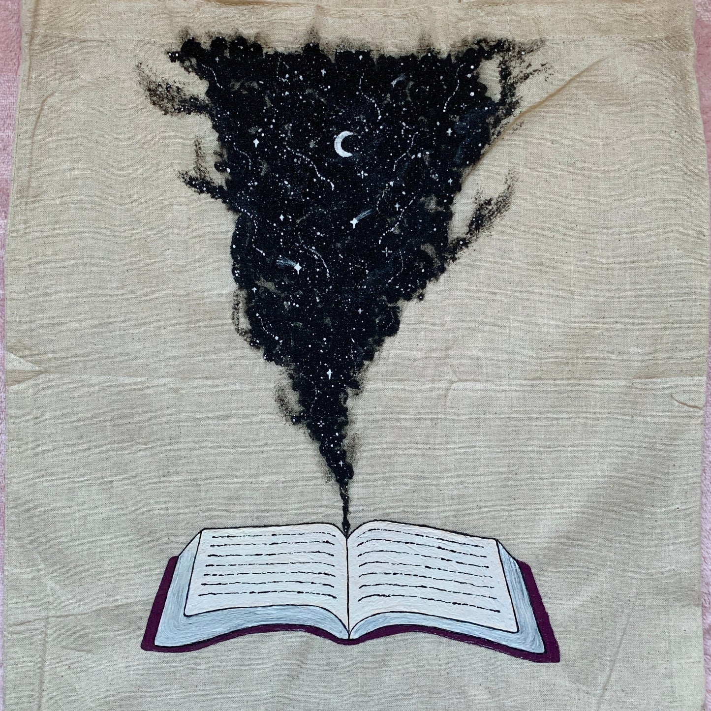 Bookish Tote Bag, Escapism Book Bag