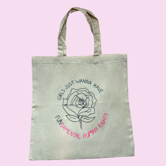 Feminism Quote Tote Bag
