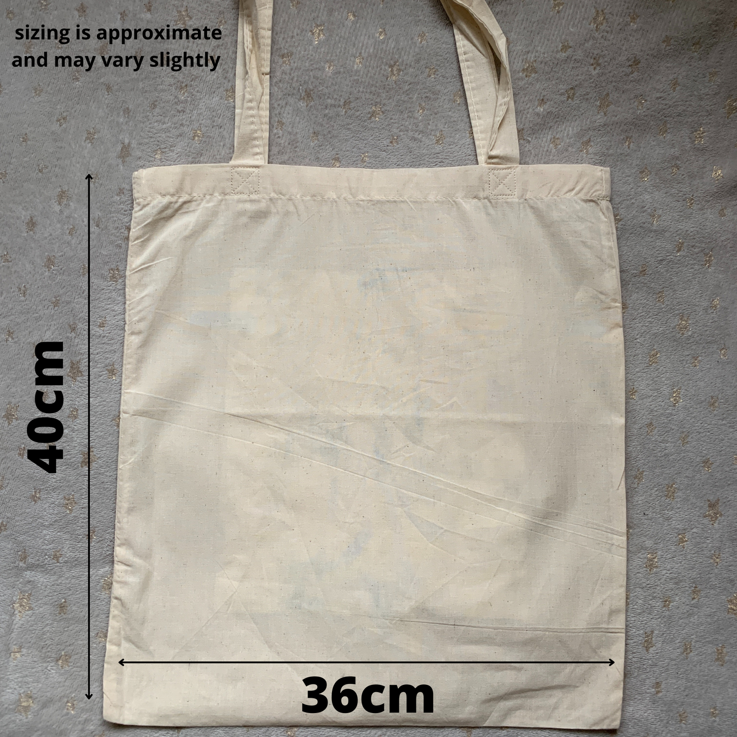 Custom Portrait Tote Bag